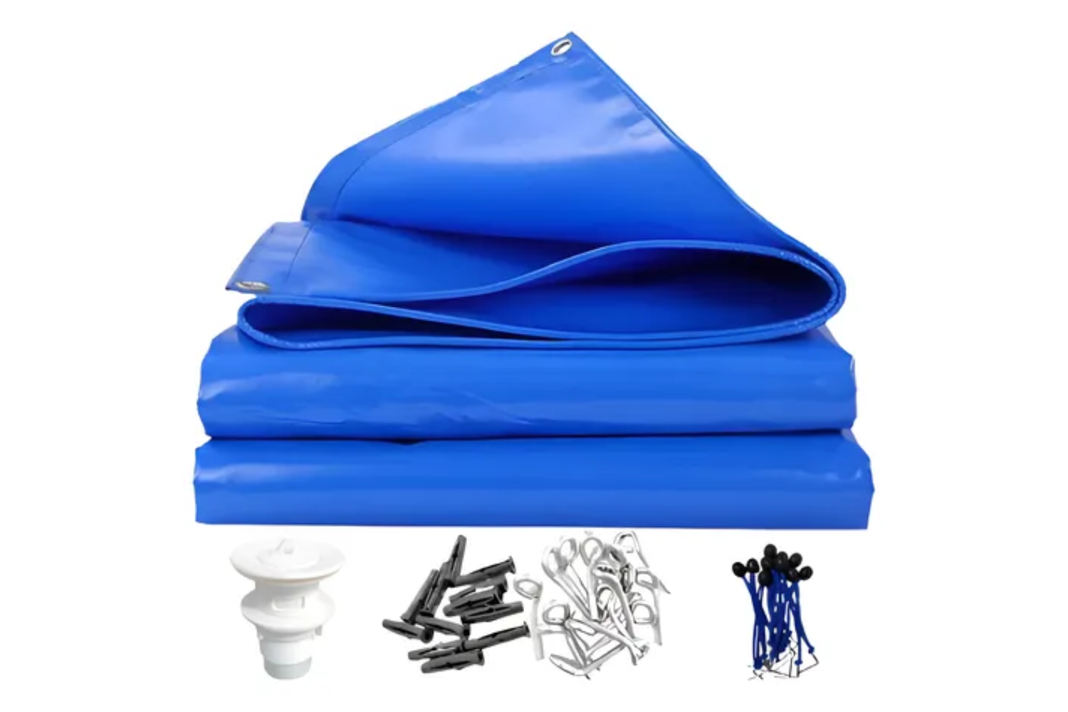 Capa Proteção Piscina 4,50 x 2,50 Térmica Vk300 Polietileno