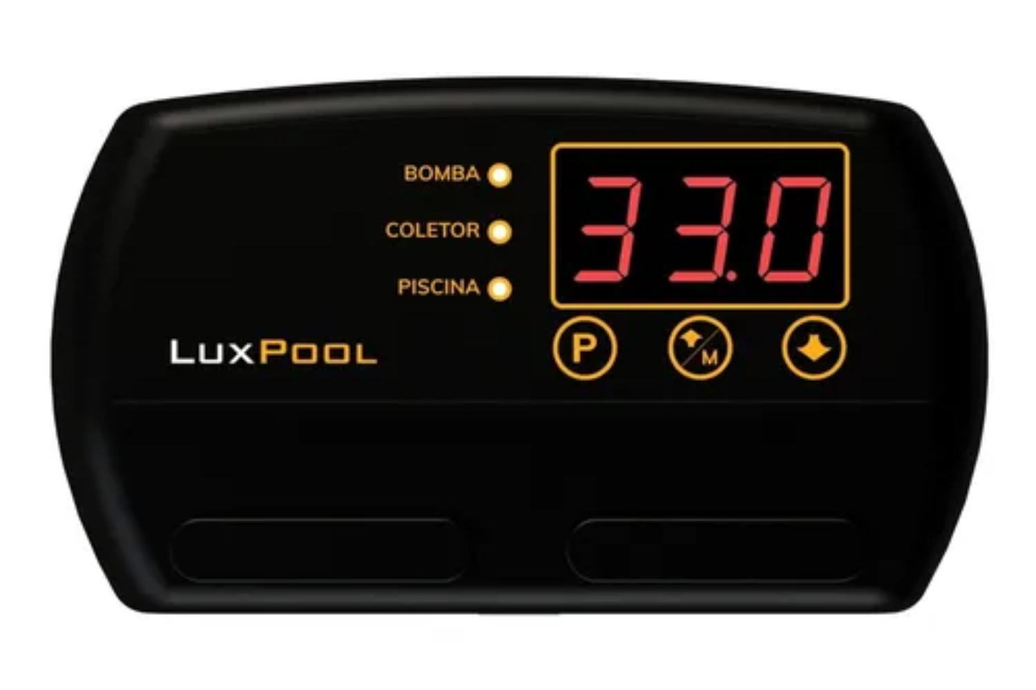 Controlador Aquecimento Temperatura Solar Piscina Luxpool mmz1373