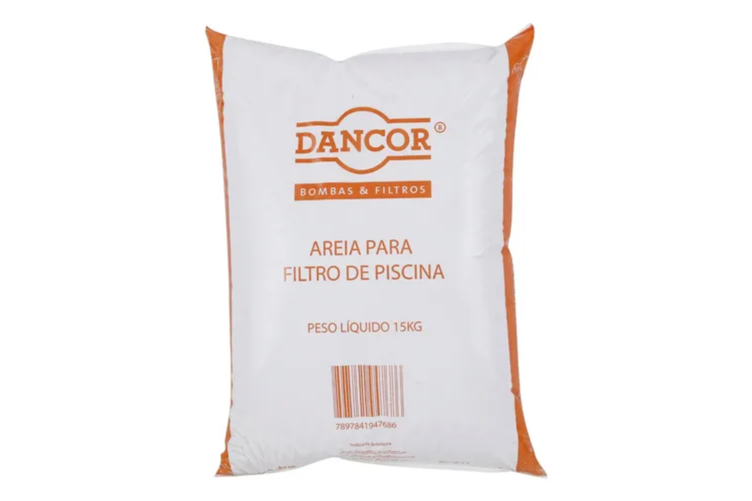 Areia Dancor Filtro Piscina 15kg