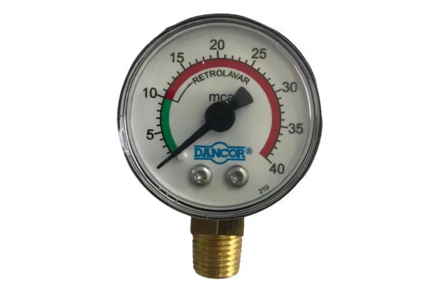 Manometro 40 mca Para Filtro Dfr Dancor