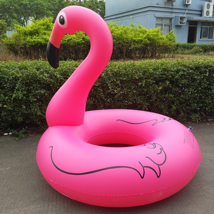 Boia Inflável Flamingo Gigante Piscina - Verão