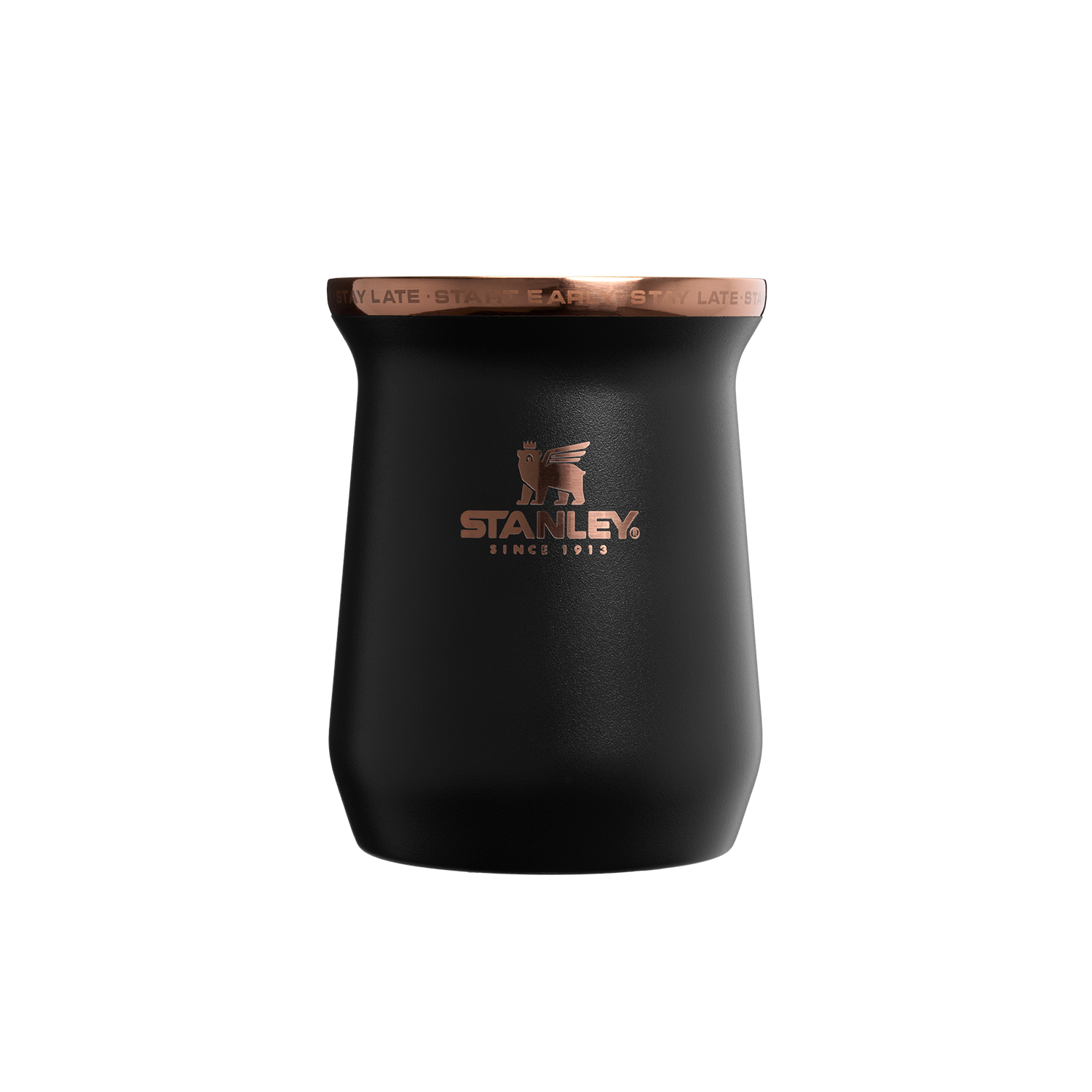 Cuia Térmica Mate Messi Black Stanley | 236ml