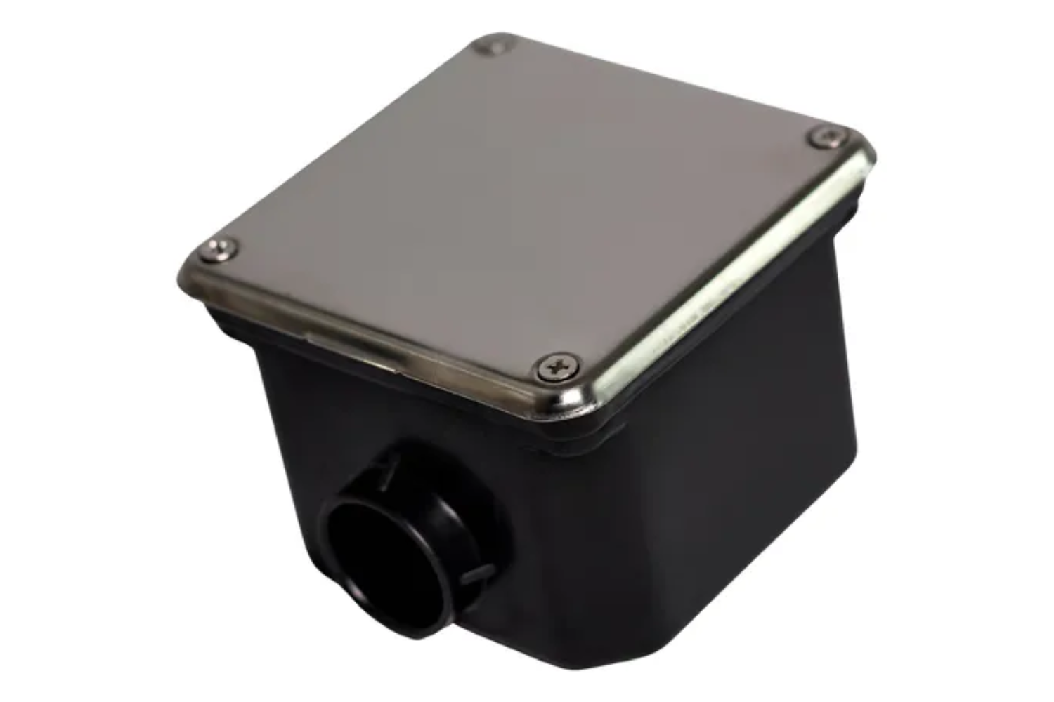 Caixa de Passagem Quadrada Markpools