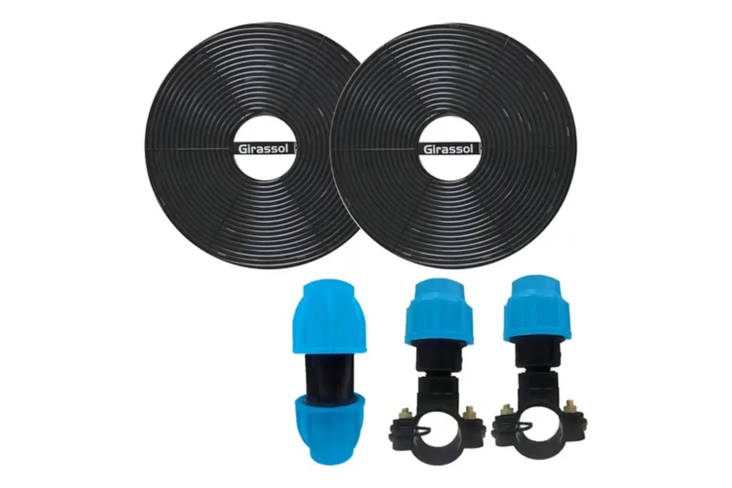 Coletor Placa Solar Girassol Para Piscina Aquecimento Kit 2