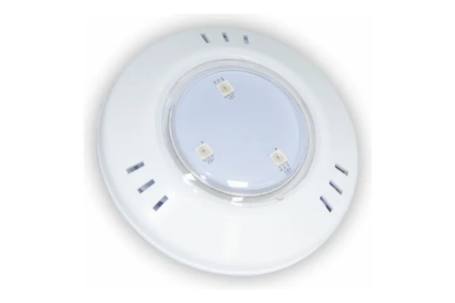 Refletor 6w Brustec Piscina Abs Rgb Hiper Led