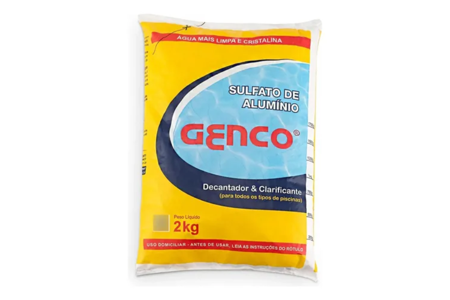 Sulfato de Alumínio Genco 2kg