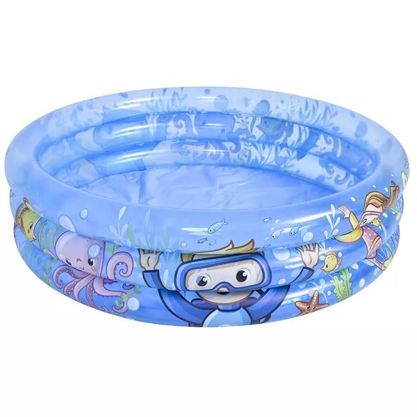Piscina Infantil Inflável 1.2m x 24cm 220L